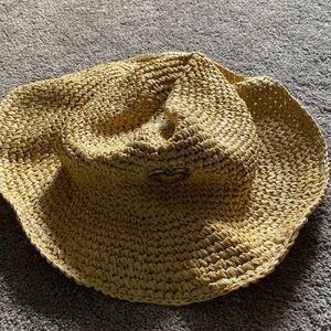 Disney Mickey Mouse Straw Paper Hat